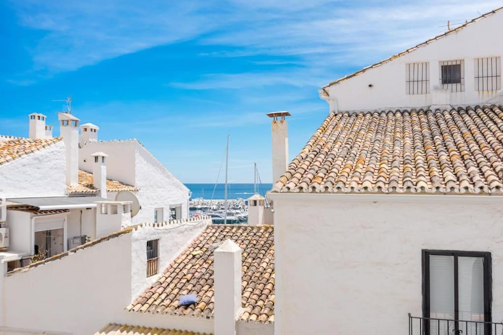 Luxury Sea View Puerto Banus Apartment Marbella Exterior photo