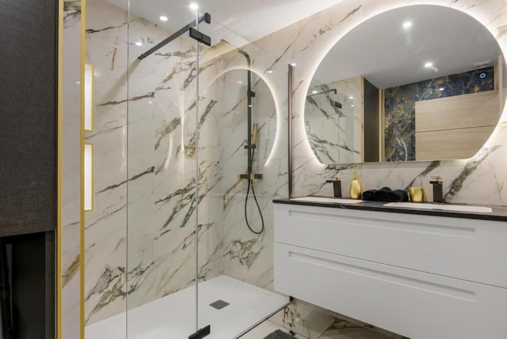 Luxury Sea View Puerto Banus Apartment Marbella Exterior photo