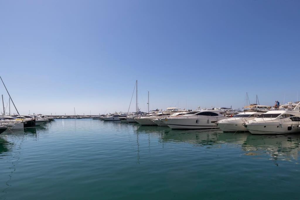 Luxury Sea View Puerto Banus Apartment Marbella Exterior photo
